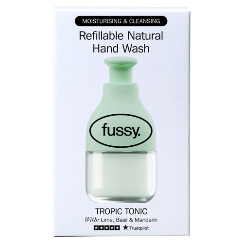 Fussy Refillable Natural Hand Wash Tropic Tonic