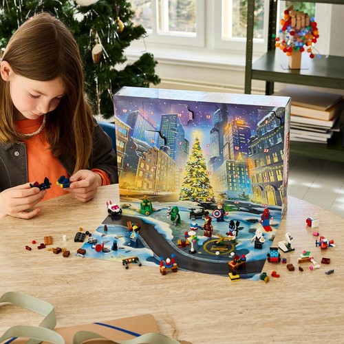 LEGO Super Heroes Marvel Advent Calendar 2026 76340 6+