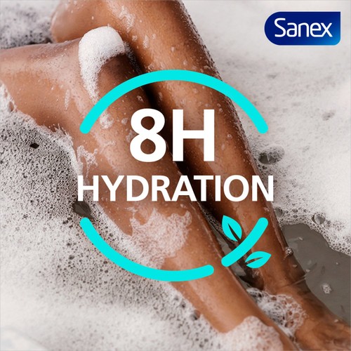 Sanex Zero% Relaxing Normal Skin Bubble Bath Soak