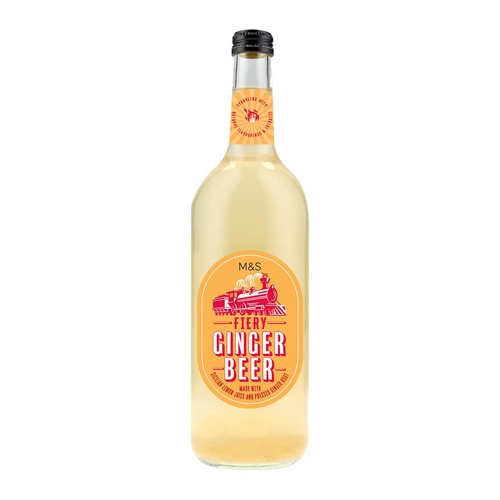 M&S Fiery Ginger Beer
