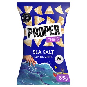 Properchips Salt & Vinegar Lentil Chips