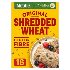 Shredded Wheat Original Breakfast Cereal 16 Biscuits 360g