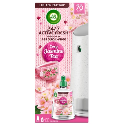 Airwick Freshmatic Cosy Rose Tea Kit