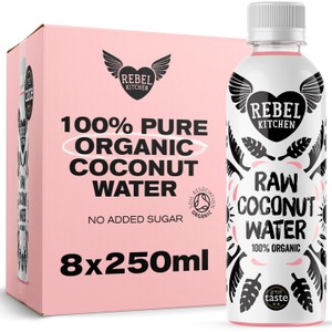 Rebel Kitchen Raw Organic Coconut Water Multipack