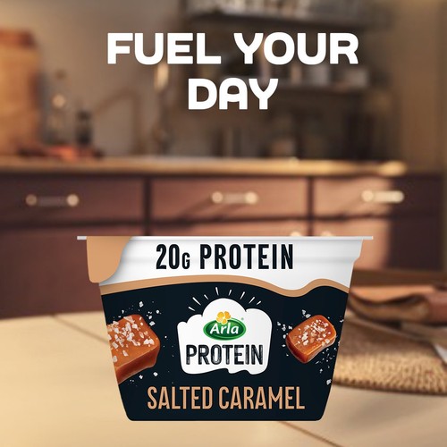 Arla Protein Salted Caramel Yogurt