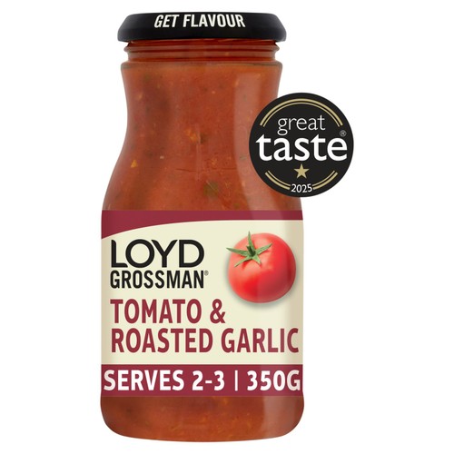 Loyd Grossman Tomato & Roasted Garlic Pasta Sauce