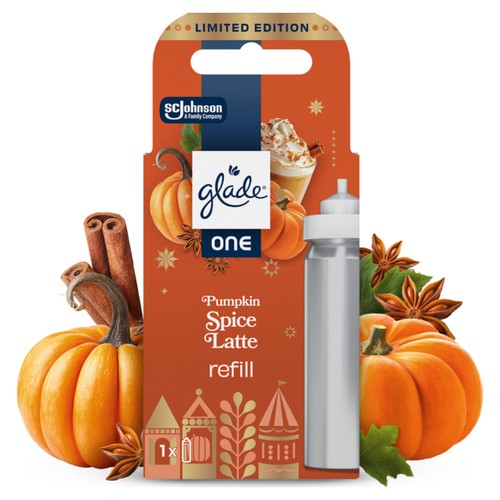 Glade ONE Refill Pumpkin Spice Latte