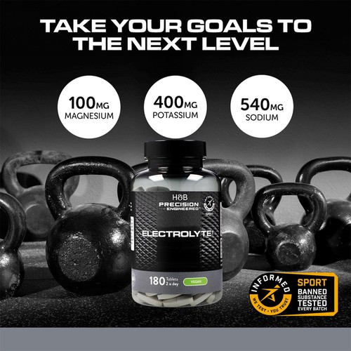 H&B Precision Engineered Electrolyte tablets