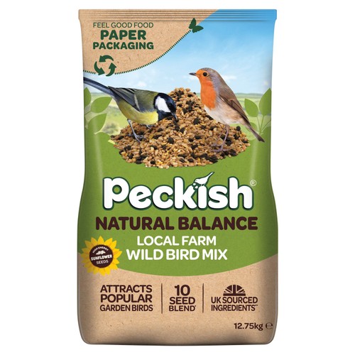 Peckish Natural Balance Seed Mix For Wild Birds