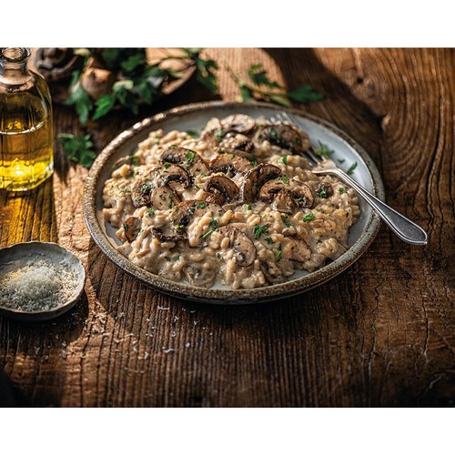 M&S Roasted Mushroom Risotto Serves 1