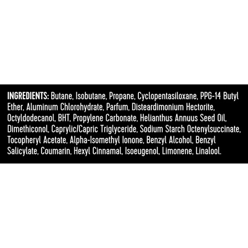 Sure Men Antiperspirant Deodorant Invisible Ice Aerosol
