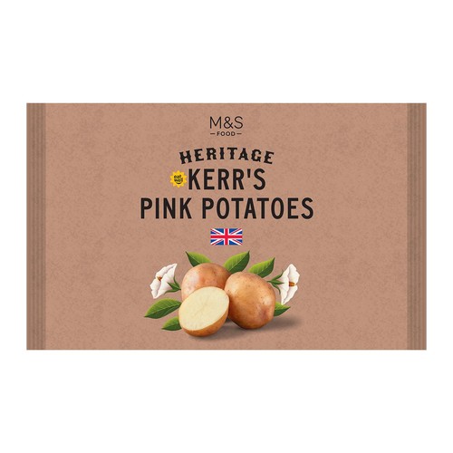 M&S HERITAGE KERRS PINK POTATOES FW 1.5kg