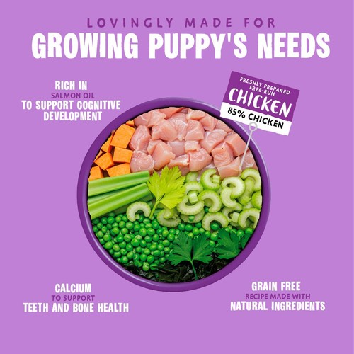 Barking Heads Puppy Days Wet Dog Food Pouch