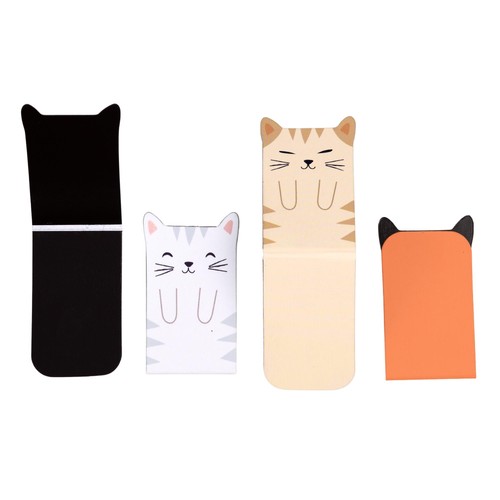 Rex London Magnetic Cat Bookmarks