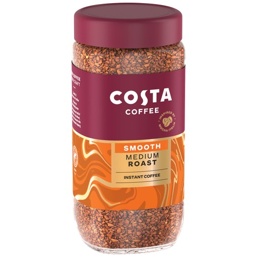 Costa Standard Instant Smooth Coffee