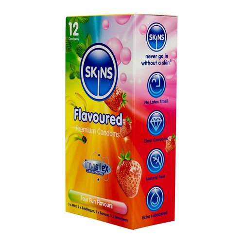 Skins Flavoured Condoms 