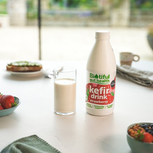 Biotiful Kefir Drink Strawberry
