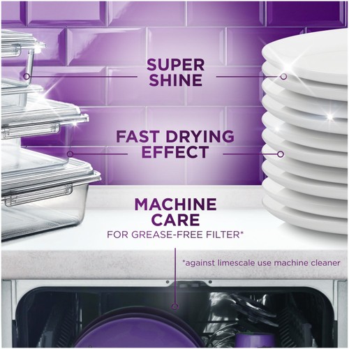 Fairy 30 Minute Miracle Dishwasher Tablets 60ct