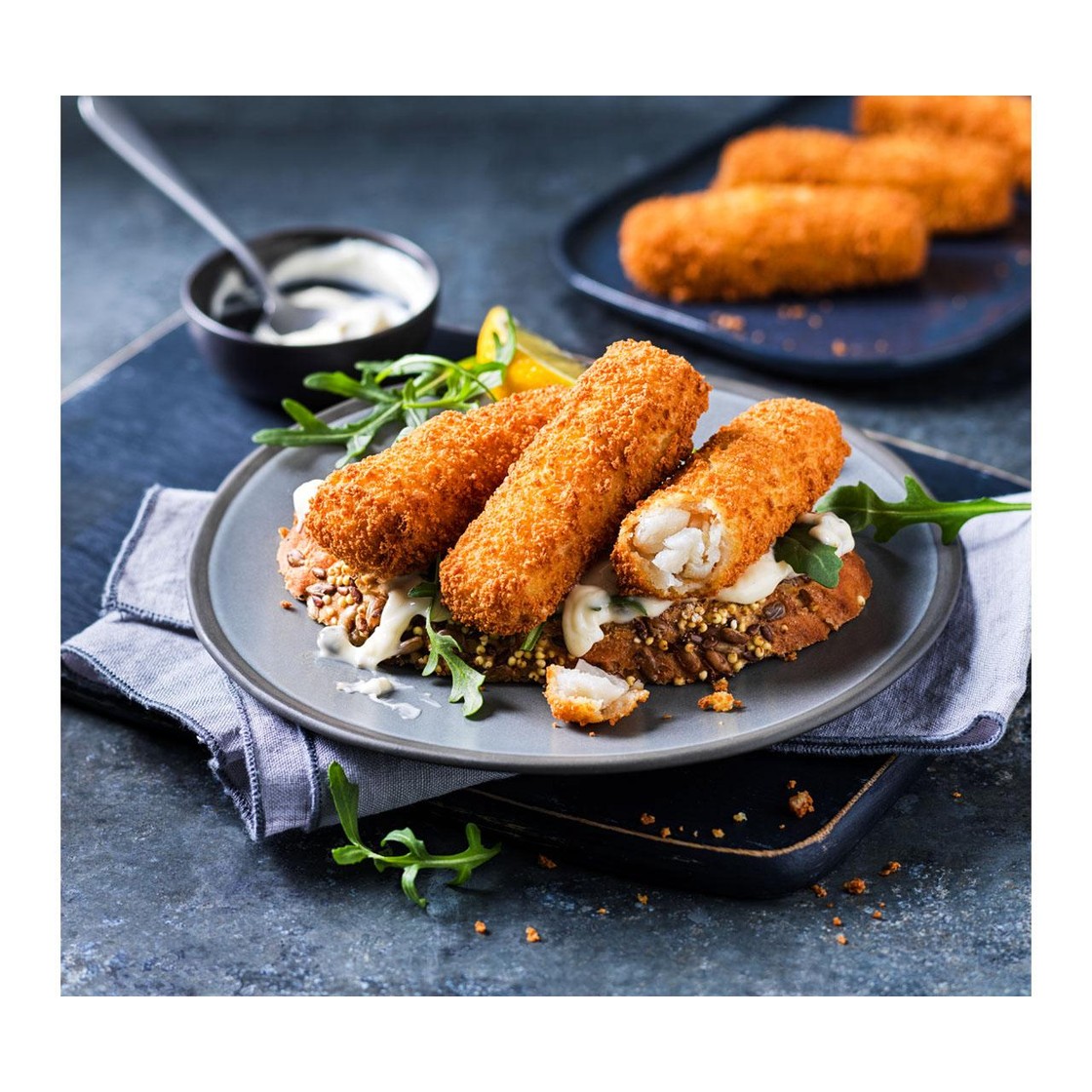 M&S Made Without 9 Cod Fish Fingers Frozen - Ocado