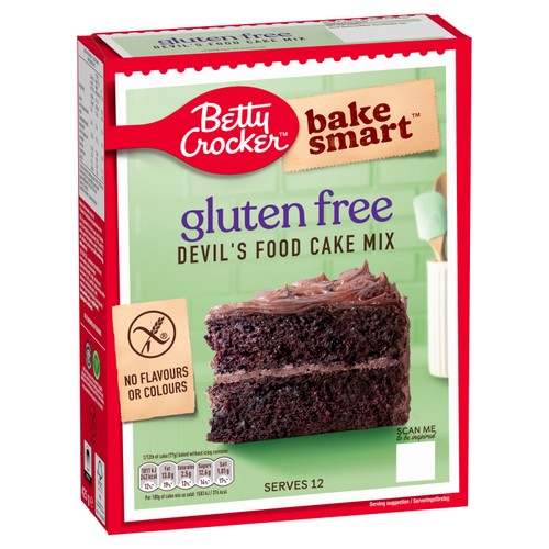 Betty Crocker Gluten Free Devil's Food Chocolate Cake Mix