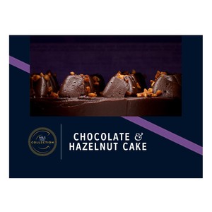 Collection Chocolate & Hazelnut Cake