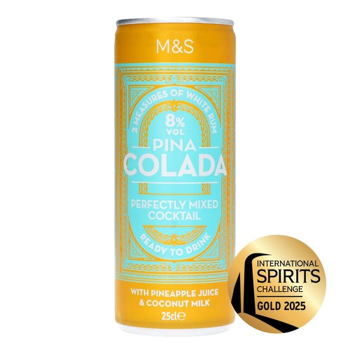 M&S Pina Colada