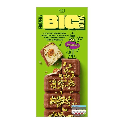 M&S Pistachio Big Daddy