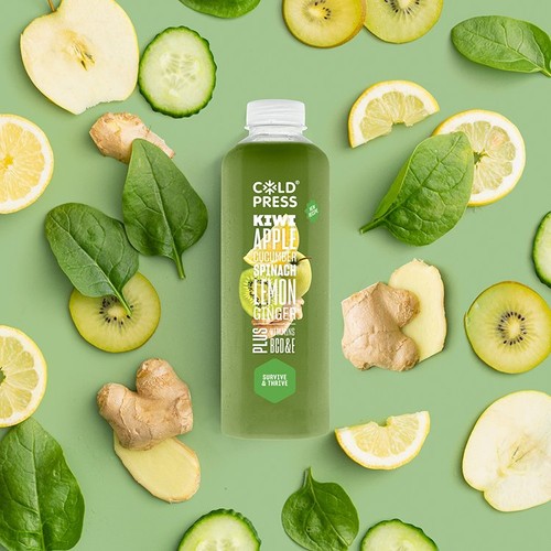 Coldpress Survive & Thrive Smoothie Plus Vitamins