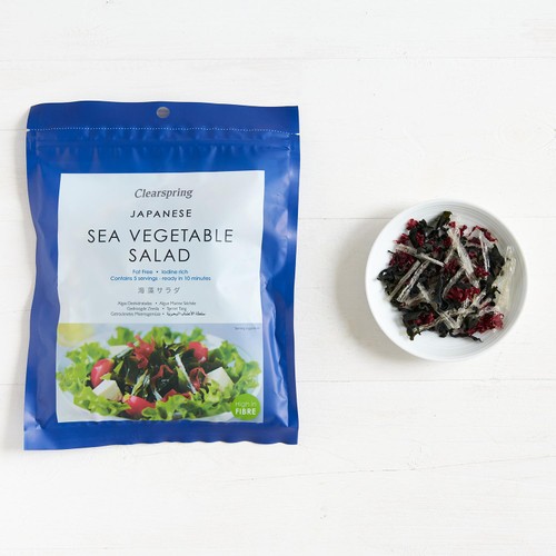 Clearspring Sea Vegetable Salad