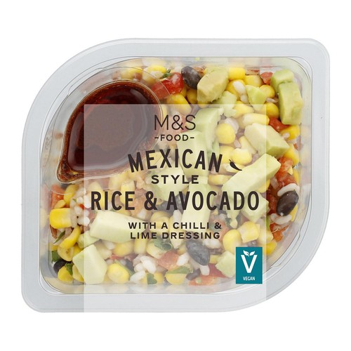 M&S Mexican Rice & Avocado