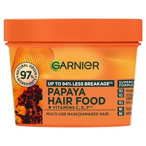 Garnier Ultimate Blends Hair Food Papaya 3-in-1 Hair Mask Treatment