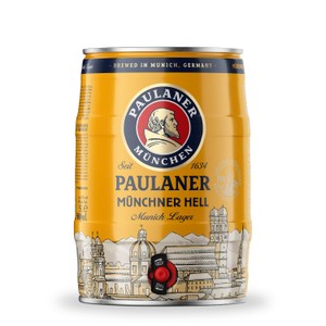 Paulaner Munchner Hell Mini Keg