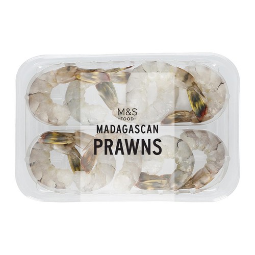 M&S Madagascan Prawns