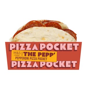 Pepperoni Pizza Pocket