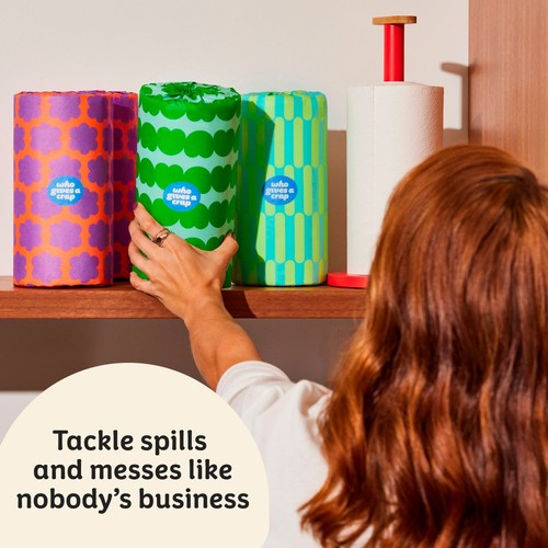 Who Gives A Crap Kitchen Roll