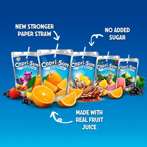 Capri Sun Orange Zero