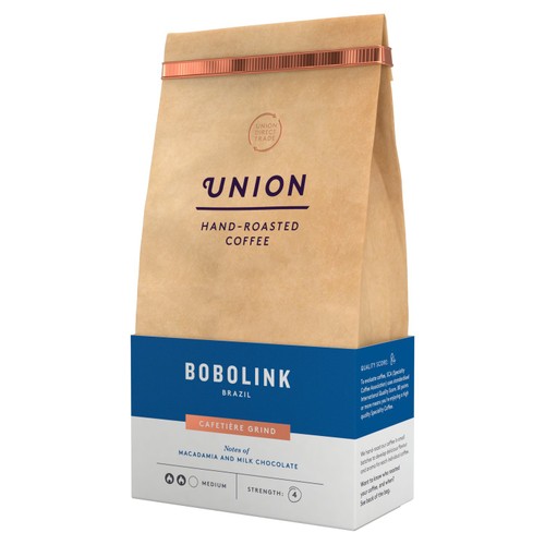 Union Bobolink Brazil Cafetiere Grind