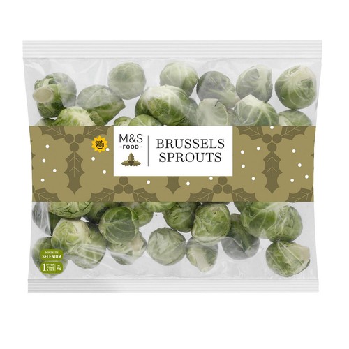 M&S British Prepped Brussels Sprouts