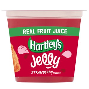 Hartleys Strawberry Jelly 135G