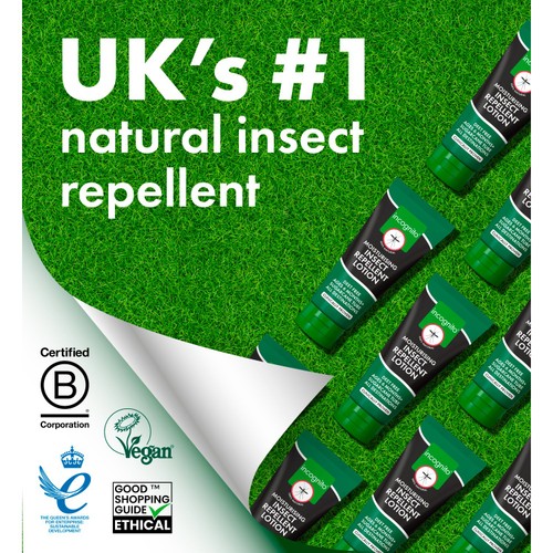 Incognito insect repellent lotion
