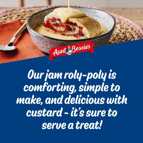 Aunt Bessie's Jam Roly Poly