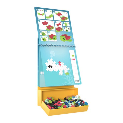 Plus-Plus Activity Pad Ocean & Beach