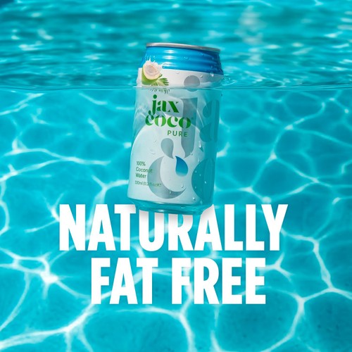 Jax Coco 100% pure coconut water
