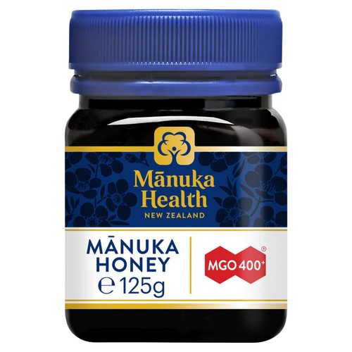 Manuka Health MGO 400+ Manuka Honey 125g