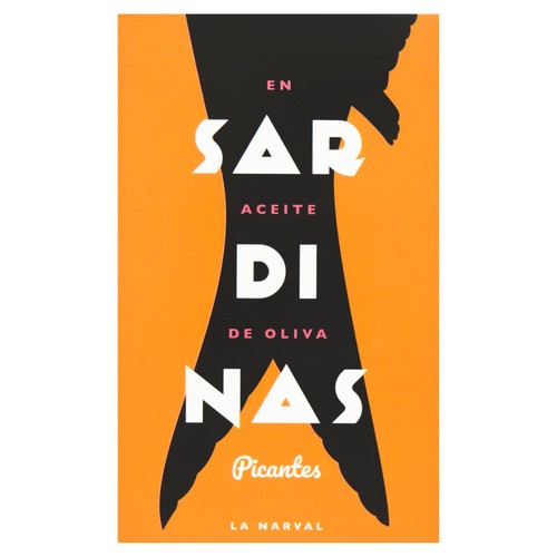 La Narval Sardines in Spicy Olive Oil