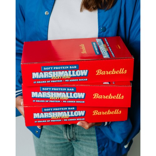Barebells Bars Marshmallow Rocky Road