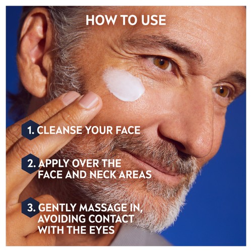 NIVEA MEN Hyaluron Anti-Age Face Moistursing Cream SPF15 