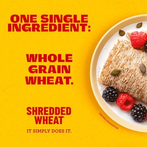 Shredded Wheat Original Breakfast Cereal 30 Biscuits