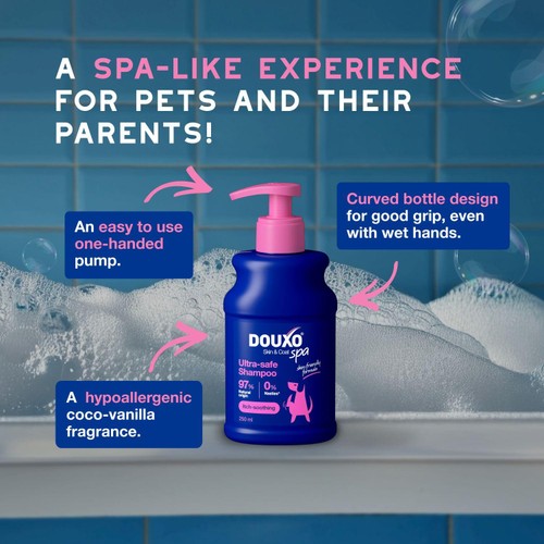 Douxo Spa Ultra-Safe Soothing Dog Shampoo