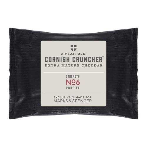 M&S Cornish Cruncher Extra Mature Cheddar Cheese